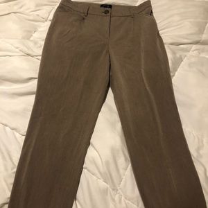 Women’s tan dress pants